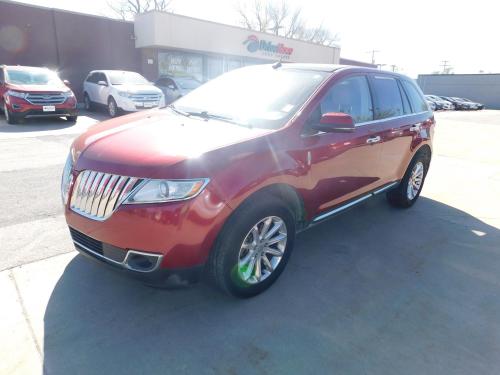 2013 Lincoln MKX SPORT UTILITY 4-DR
