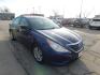 2011 BLUE Hyundai Sonata GLS Auto (5NPEB4AC0BH) with an 2.4L L4 DOHC 16V engine, 5-Speed Automatic transmission, located at 2121 Burlington St, North Kansas City, MO, 64116, (816) 556-0707, 39.144707, -94.581978 - Photo#8