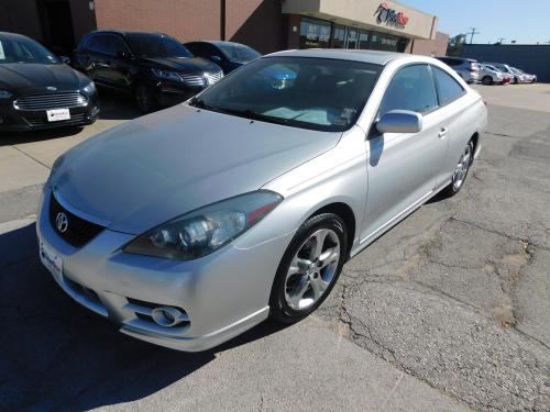 2007 TOYOTA CAMRY SOLARA SE; SPO 2 DOOR COUPE