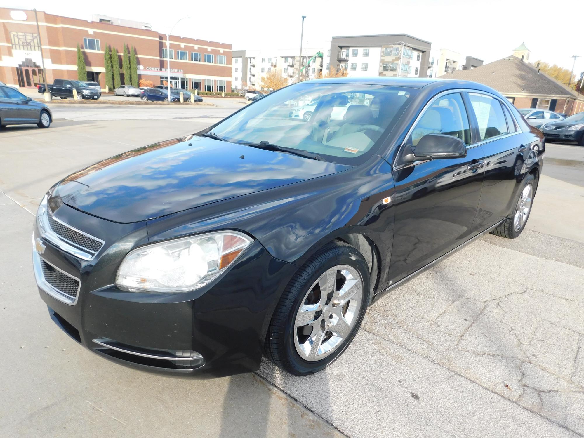 photo of 2008 CHEVROLET MALIBU LT 4 DOOR SEDAN