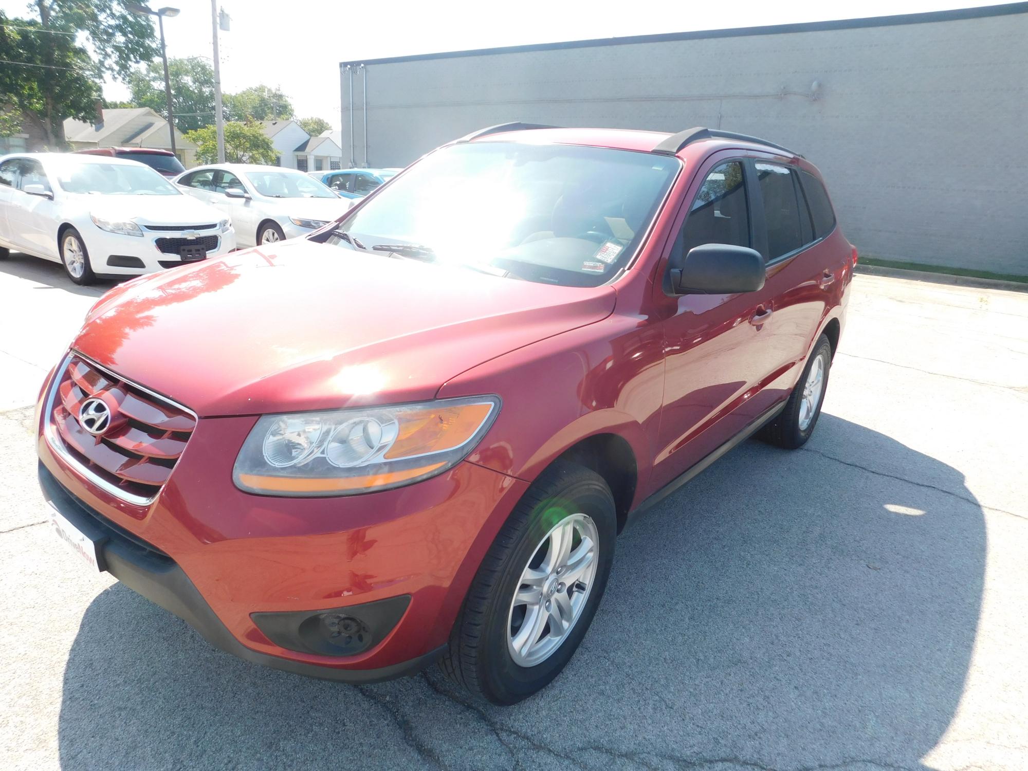 photo of 2010 HYUNDAI SANTA FE LIMITED; SE 4 DOOR WAGON