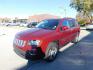 2016 RED Jeep Compass Latitude FWD (1C4NJCEA2GD) with an 2.0L L4 DOHC 16V engine, CVT transmission, located at 2121 Burlington St, North Kansas City, MO, 64116, (816) 556-0707, 39.144707, -94.581978 - Photo#0