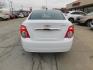 2016 WHITE Chevrolet Sonic LT Auto Sedan (1G1JC5SH1G4) with an 1.8L L4 DOHC 24V engine, 6A transmission, located at 2121 Burlington St, North Kansas City, MO, 64116, (816) 556-0707, 39.144707, -94.581978 - Photo#8