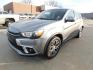 2018 GRAY Mitsubishi Outlander Sport 2.4 SE 4WD CVT (JA4AR3AW5JU) with an 2.4L L4 DOHC 16V engine, CVT transmission, located at 2121 Burlington St, North Kansas City, MO, 64116, (816) 556-0707, 39.144707, -94.581978 - Photo#0