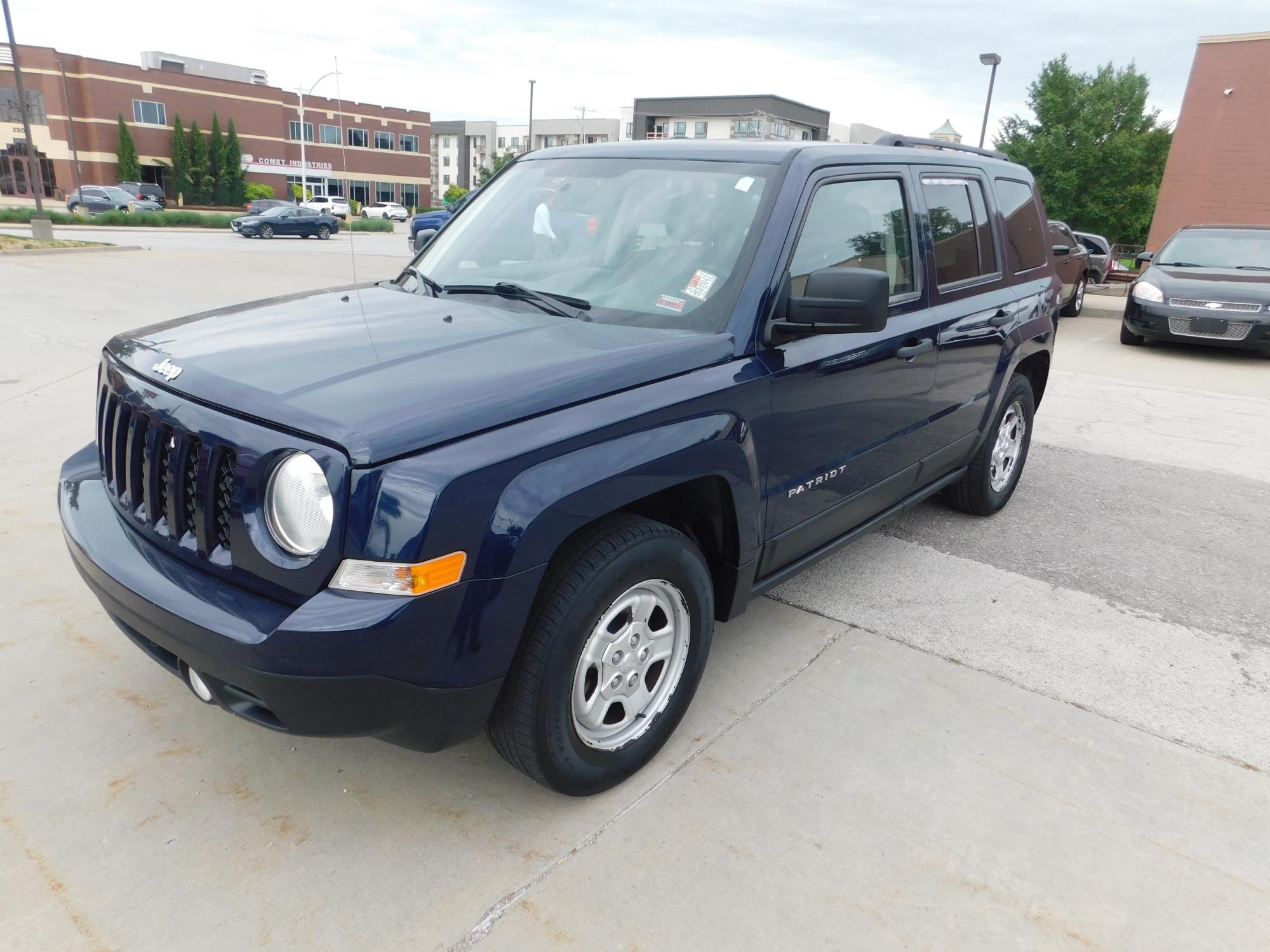 photo of 2016 Jeep Patriot SPORT UTILITY 4-DR