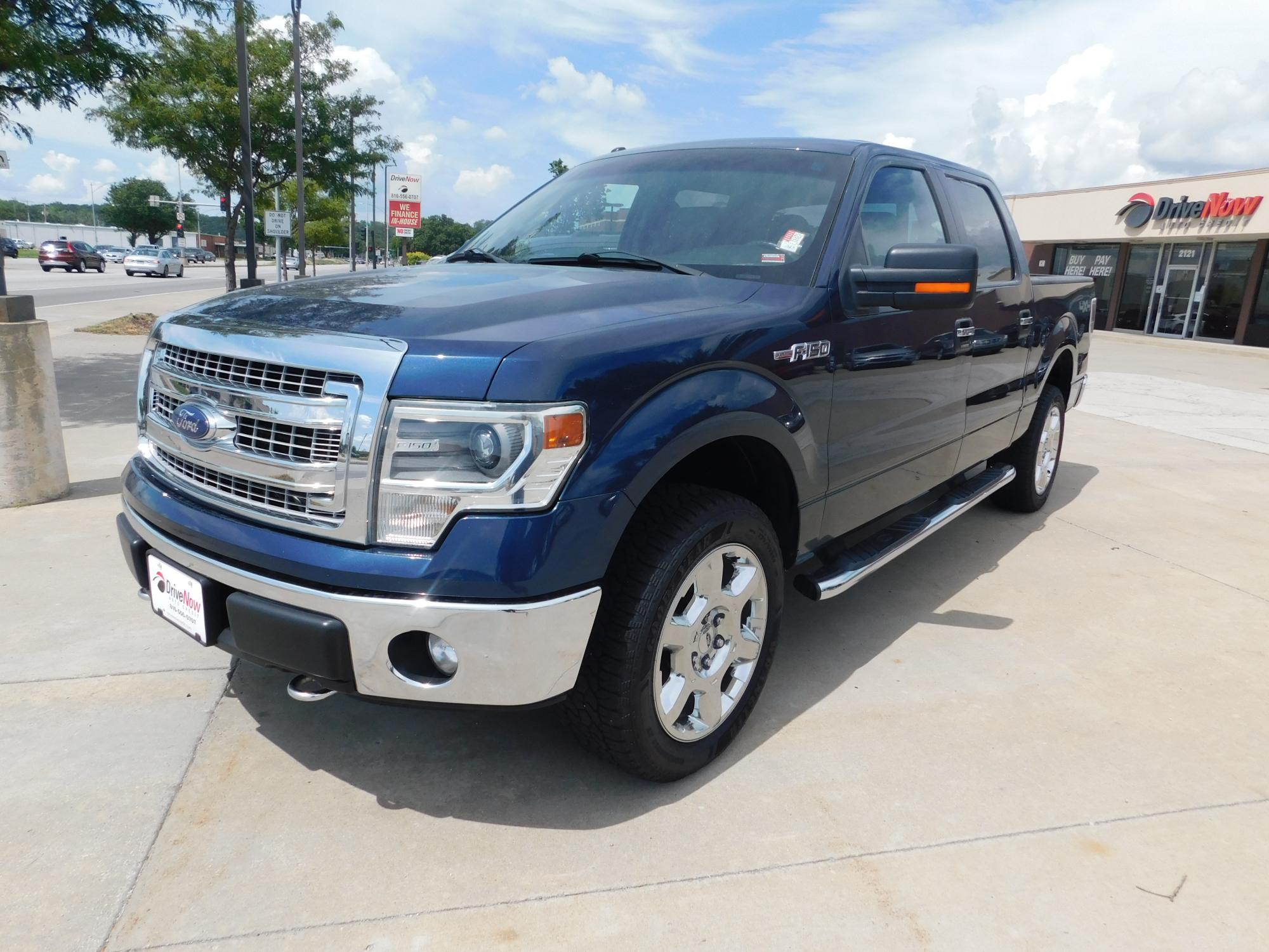 photo of 2014 Ford F-150 CREW CAB PICKUP 4-DR