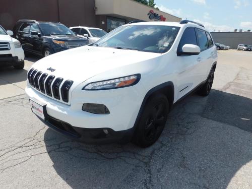 2018 Jeep Cherokee SPORT UTILITY 4-DR