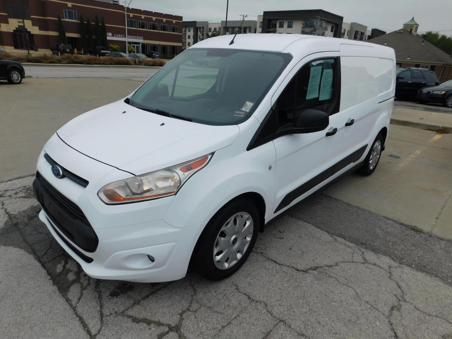 2017 WHITE Ford Transit Connect Cargo Van XLT LWB w/Rear Liftgate (NM0LS7F72H1) with an 2.5L L4 DOHC 16V engine, 6A transmission, located at 2121 Burlington St, North Kansas City, MO, 64116, (816) 556-0707, 39.144707, -94.581978 - Photo#0