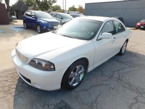 2006 Lincoln LS SEDAN 4-DR