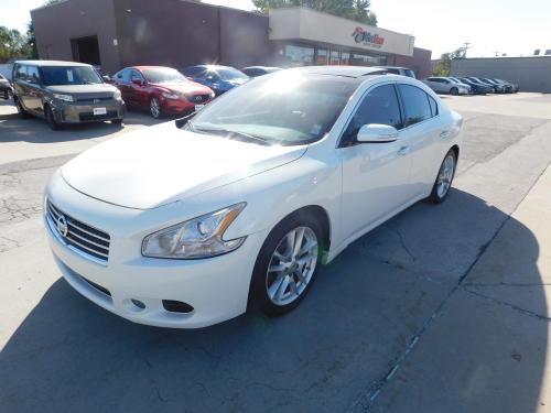 2010 Nissan Maxima S