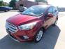 2017 RED Ford Escape SE FWD (1FMCU0GD4HU) with an 1.5L L4 DOHC 16V engine, 6A transmission, located at 2121 Burlington St, North Kansas City, MO, 64116, (816) 556-0707, 39.144707, -94.581978 - Photo#0