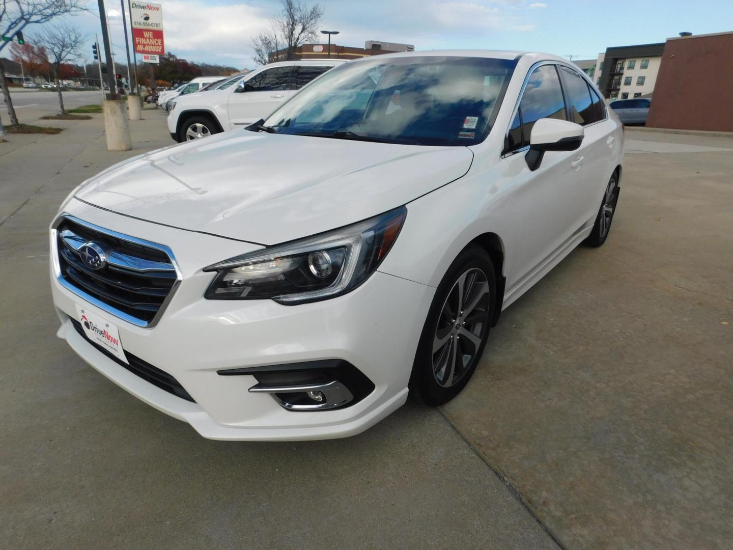 2018 WHITE Subaru Legacy 2.5i Limited (4S3BNAN60J3) with an 2.5L H4 SOHC 16V engine, CVT transmission, located at 2121 Burlington St, North Kansas City, MO, 64116, (816) 556-0707, 39.144707, -94.581978 - Photo#0