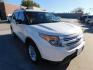 2014 WHITE Ford Explorer XLT 4WD (1FM5K8D87EG) with an 3.5L V6 DOHC 24V engine, 6-Speed Automatic transmission, located at 2121 Burlington St, North Kansas City, MO, 64116, (816) 556-0707, 39.144707, -94.581978 - Photo#10