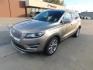 2019 GRAY Lincoln MKC Select FWD (5LMCJ2C91KU) with an 2.0L L4 DOHC 16V engine, 6A transmission, located at 2121 Burlington St, North Kansas City, MO, 64116, (816) 556-0707, 39.144707, -94.581978 - Photo#0