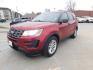 2016 RED Ford Explorer Base FWD (1FM5K7B86GG) with an 3.5L V6 DOHC 24V engine, 6A transmission, located at 2121 Burlington St, North Kansas City, MO, 64116, (816) 556-0707, 39.144707, -94.581978 - Photo#0