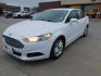 2015 WHITE Ford Fusion SE (3FA6P0H74FR) with an 2.5L L4 DOHC 16V engine, located at 2121 Burlington St, North Kansas City, MO, 64116, (816) 556-0707, 39.144707, -94.581978 - Photo#0