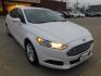 2015 WHITE Ford Fusion SE (3FA6P0H74FR) with an 2.5L L4 DOHC 16V engine, located at 2121 Burlington St, North Kansas City, MO, 64116, (816) 556-0707, 39.144707, -94.581978 - Photo#9