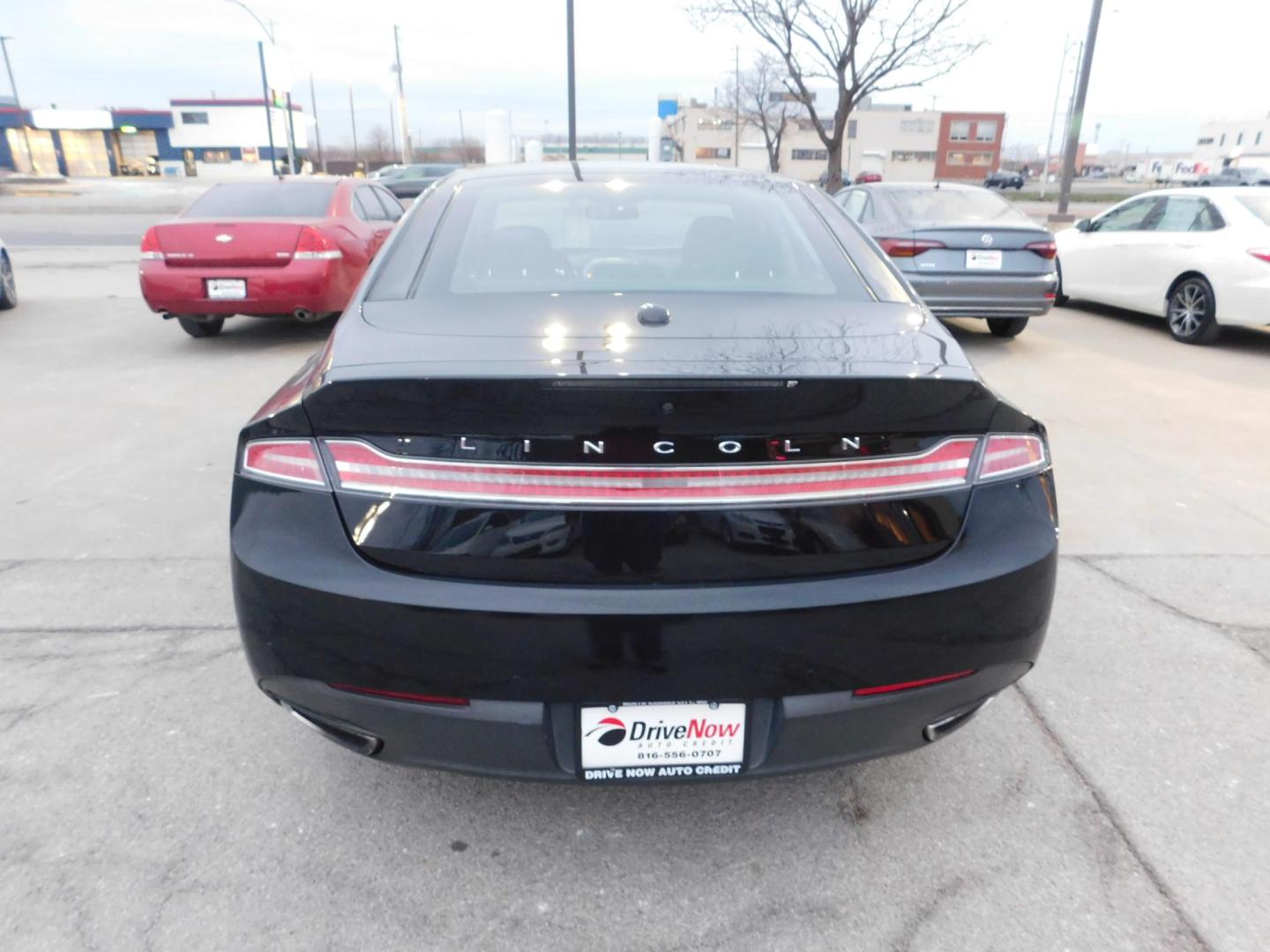 2016 BLACK Lincoln MKZ AWD (3LN6L2J9XGR) with an 2.0L L4 DOHC 16V engine, 6A transmission, located at 2121 Burlington St, North Kansas City, MO, 64116, (816) 556-0707, 39.144707, -94.581978 - Photo#9