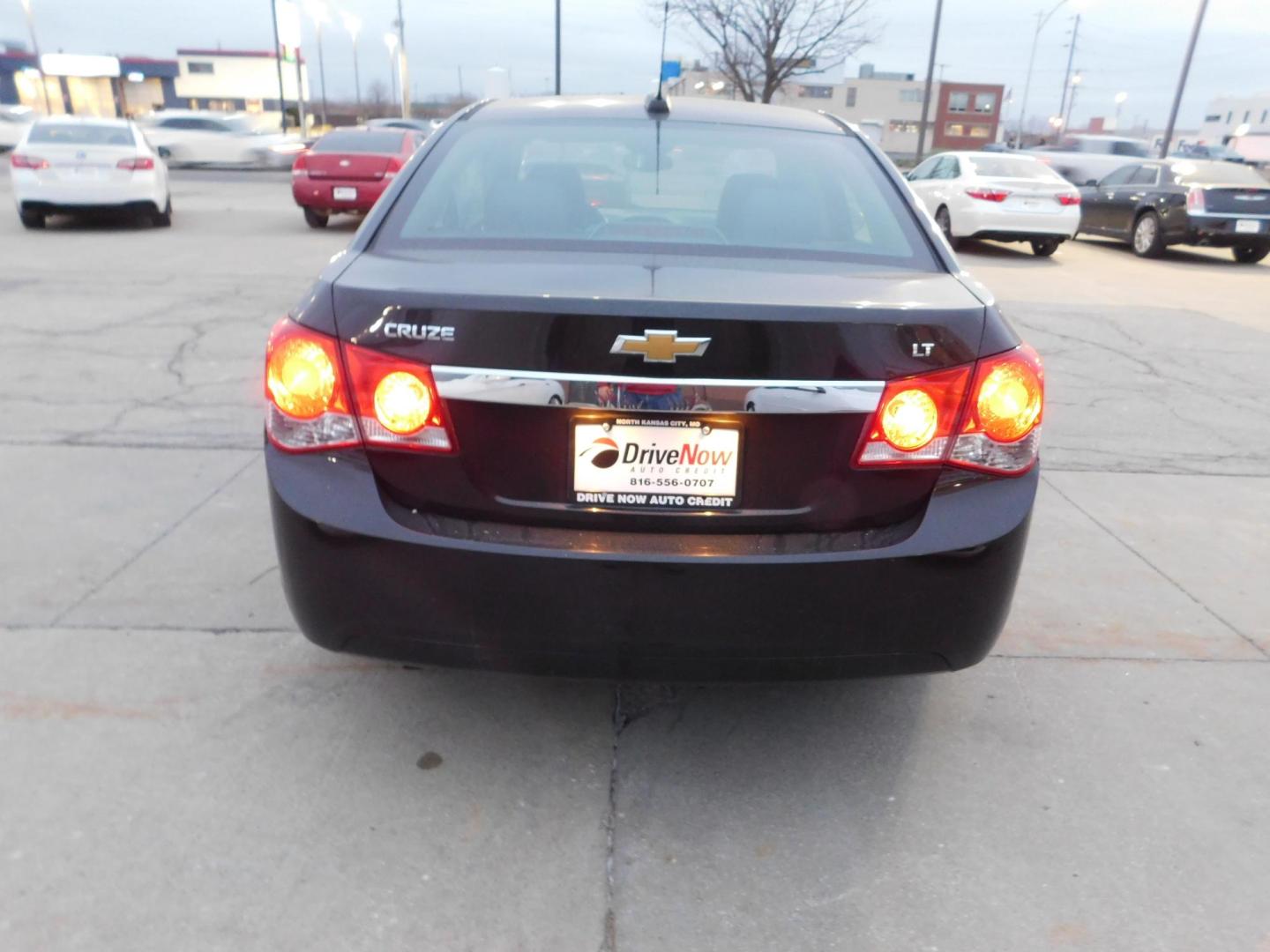 2015 BLACK Chevrolet Cruze 1LT Auto (1G1PC5SB0F7) with an 1.4L L4 DOHC 16V TURBO engine, 6-Speed Automatic transmission, located at 2121 Burlington St, North Kansas City, MO, 64116, (816) 556-0707, 39.144707, -94.581978 - Photo#7