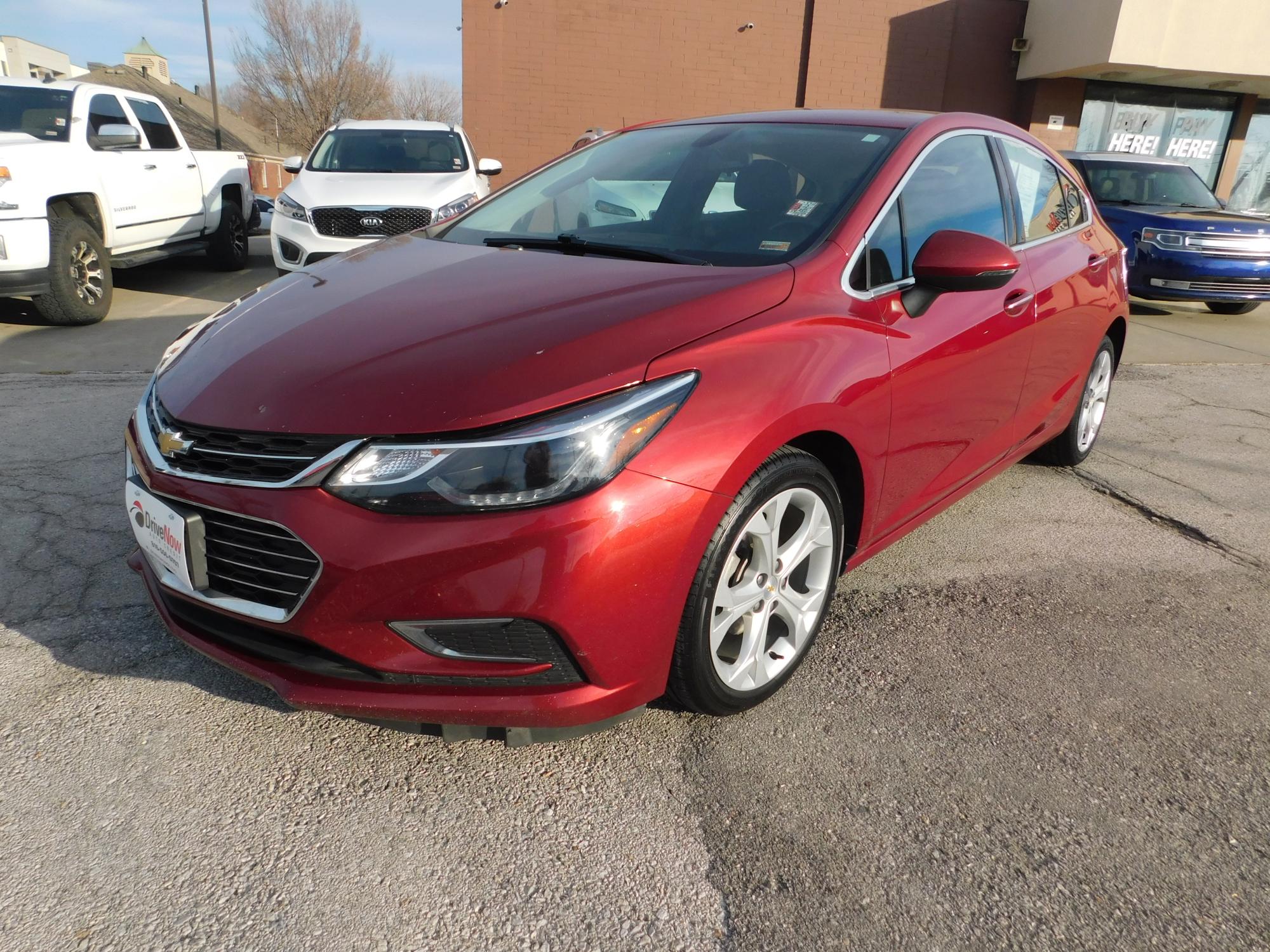 photo of 2018 Chevrolet Cruze Premier Hatchback