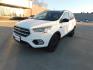 2017 WHITE Ford Escape SE 4WD (1FMCU9G96HU) with an 2.0L L4 DOHC 16V engine, 6A transmission, located at 2121 Burlington St, North Kansas City, MO, 64116, (816) 556-0707, 39.144707, -94.581978 - Photo#0