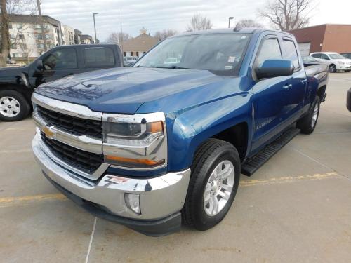 2016 Chevrolet Silverado 1500 LT Double Cab 4WD