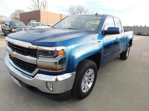 2016 Chevrolet Silverado 1500 LT Double Cab 4WD