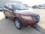 2008 BURGUNDY Hyundai Santa Fe Limited (5NMSH13E58H) with an 3.3L V6 DOHC 24V engine, 5-Speed Automatic Overdrive transmission, located at 2121 Burlington St, North Kansas City, MO, 64116, (816) 556-0707, 39.144707, -94.581978 - Photo#9