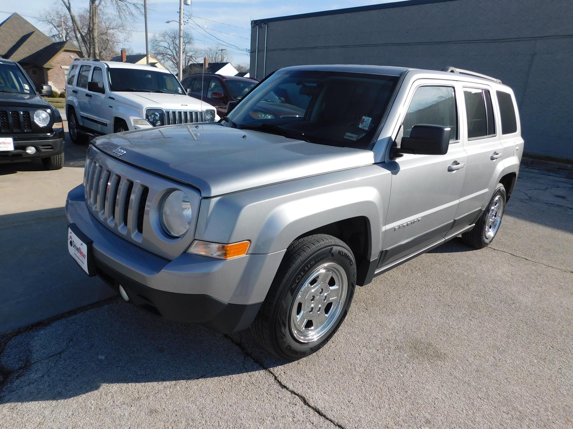 photo of 2014 Jeep Patriot Sport 2WD