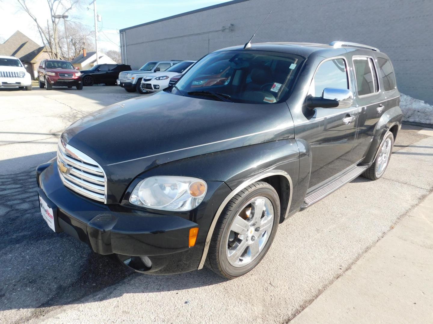 2011 BLACK Chevrolet HHR 2LT (3GNBACFUXBS) with an 2.4L L4 DOHC 16V FFV engine, 4-Speed Automatic transmission, located at 2121 Burlington St, North Kansas City, MO, 64116, (816) 556-0707, 39.144707, -94.581978 - Photo#0