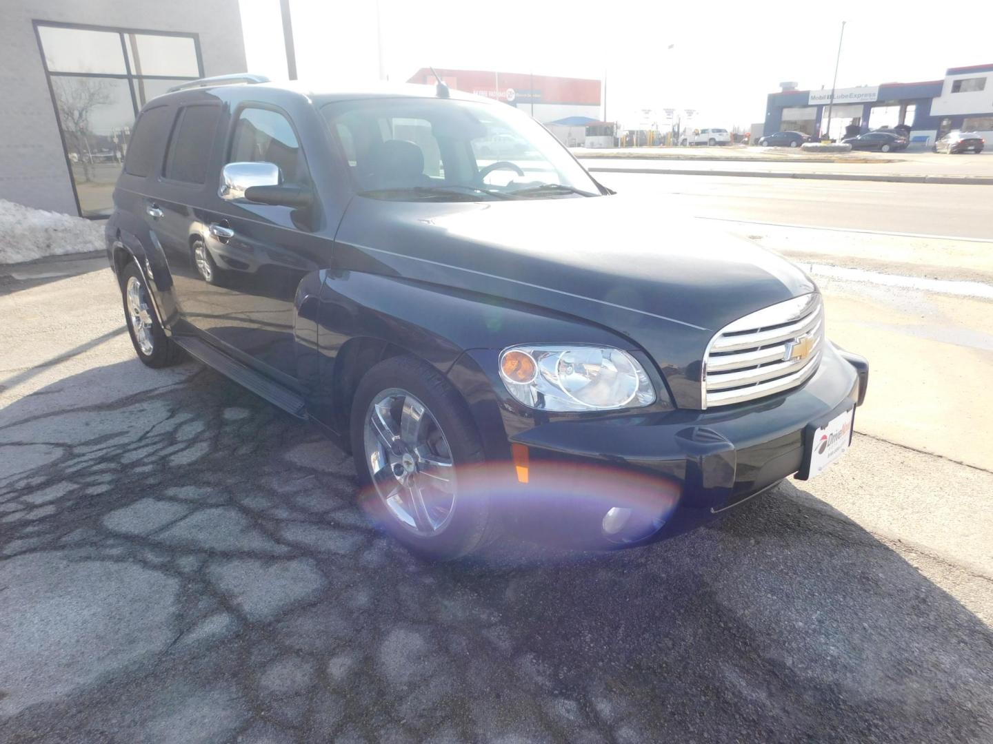 2011 BLACK Chevrolet HHR 2LT (3GNBACFUXBS) with an 2.4L L4 DOHC 16V FFV engine, 4-Speed Automatic transmission, located at 2121 Burlington St, North Kansas City, MO, 64116, (816) 556-0707, 39.144707, -94.581978 - Photo#9