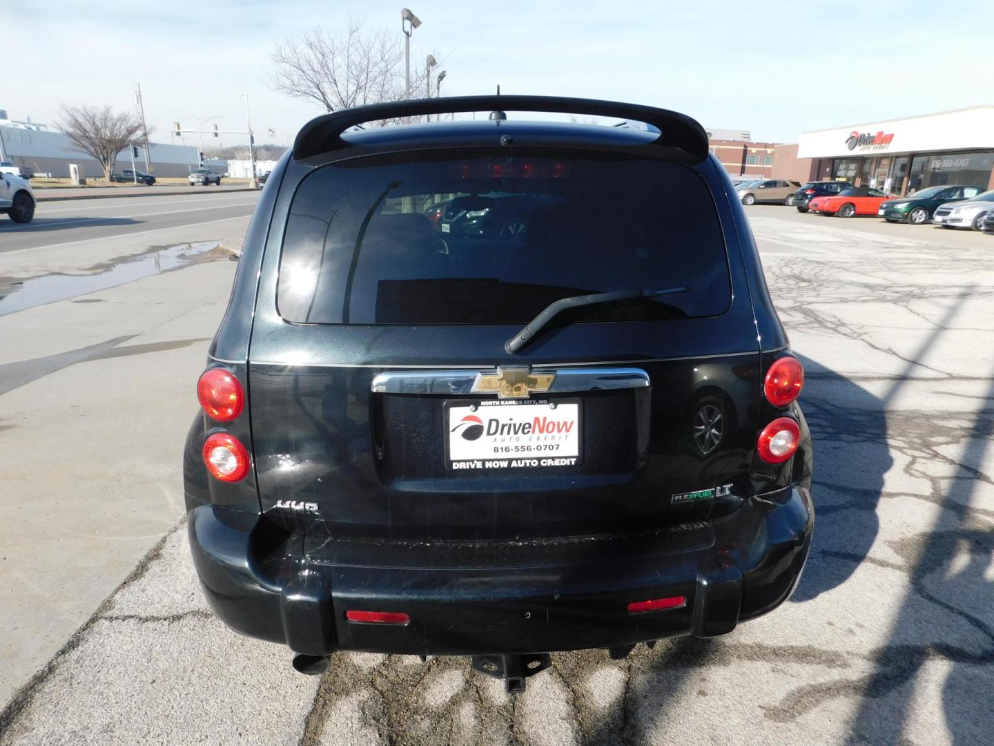 2011 BLACK Chevrolet HHR 2LT (3GNBACFUXBS) with an 2.4L L4 DOHC 16V FFV engine, 4-Speed Automatic transmission, located at 2121 Burlington St, North Kansas City, MO, 64116, (816) 556-0707, 39.144707, -94.581978 - Photo#8