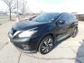 2015 BLACK Nissan Murano Platinum AWD (5N1AZ2MH6FN) with an 3.5L V6 DOHC 24V engine, Continuously Variable Transmission transmission, located at 2121 Burlington St, North Kansas City, MO, 64116, (816) 556-0707, 39.144707, -94.581978 - Photo#0