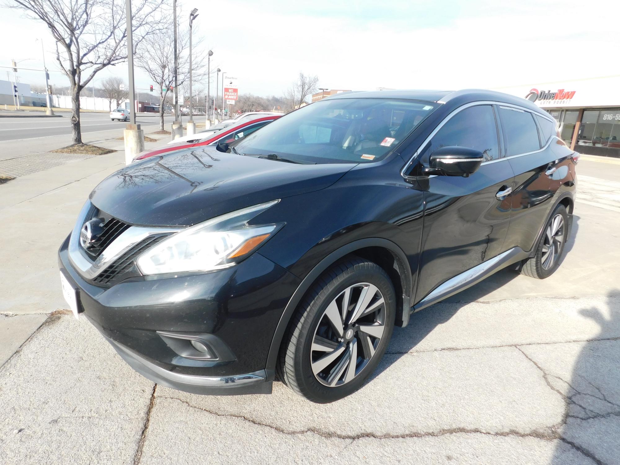 photo of 2015 Nissan Murano Platinum AWD