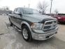 2012 GRAY Dodge Ram 1500 Laramie Quad Cab 4WD (1C6RD7JT9CS) with an 5.7L V8 OHV 16V engine, 6-Speed Automatic transmission, located at 2121 Burlington St, North Kansas City, MO, 64116, (816) 556-0707, 39.144707, -94.581978 - Photo#10