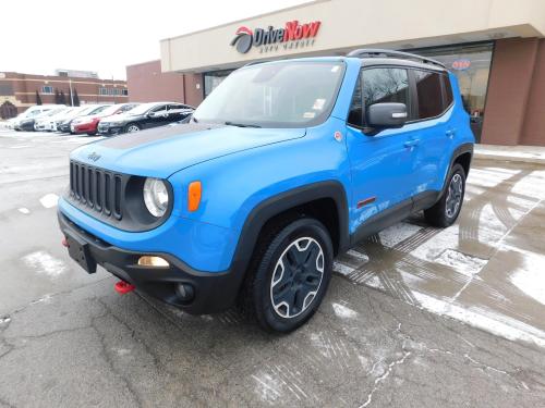 2015 Jeep Renegade Trailhawk