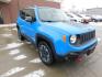 2015 BLUE Jeep Renegade Trailhawk (ZACCJBCT4FP) with an 2.4L L4 engine, 9-Speed Automatic transmission, located at 2121 Burlington St, North Kansas City, MO, 64116, (816) 556-0707, 39.144707, -94.581978 - Photo#9