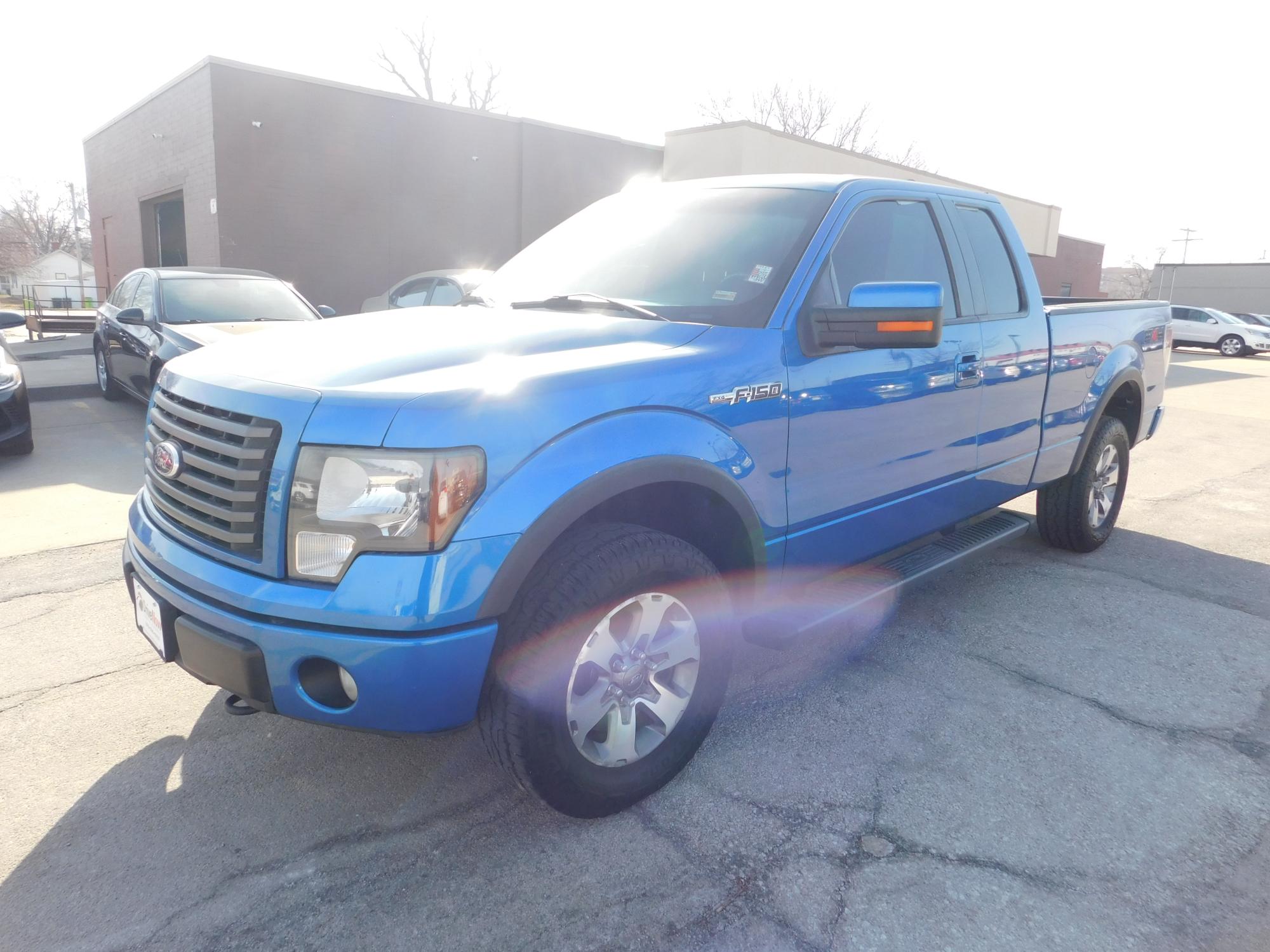 photo of 2011 Ford F-150 FX4 SuperCab 6.5-ft. Bed 4WD