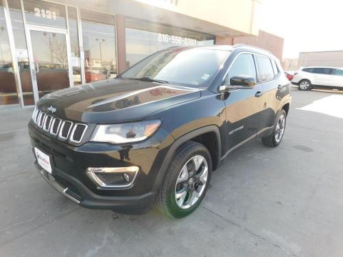2018 Jeep Compass Limited 4WD