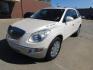 2011 WHITE Buick Enclave CXL-1 FWD (5GAKRBED7BJ) with an 3.6L V6 DOHC 24V engine, 6-Speed Automatic Overdrive transmission, located at 2121 Burlington St, North Kansas City, MO, 64116, (816) 556-0707, 39.144707, -94.581978 - Photo#0