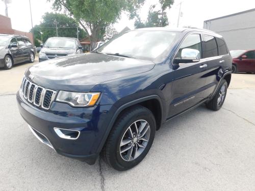 2017 Jeep Grand Cherokee Limited 4WD