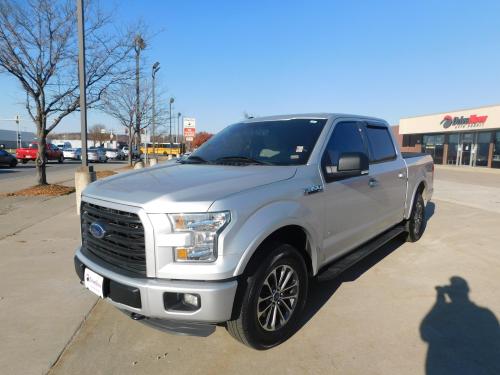 2016 Ford F-150 XLT SuperCrew 6.5-ft. Bed 4WD