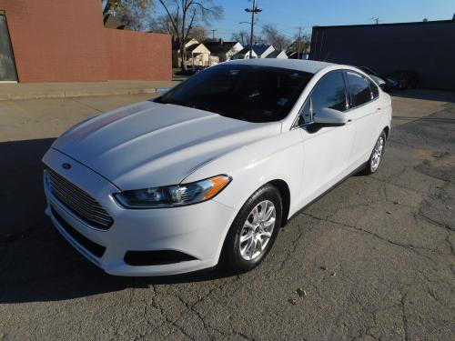 2016 Ford Fusion S