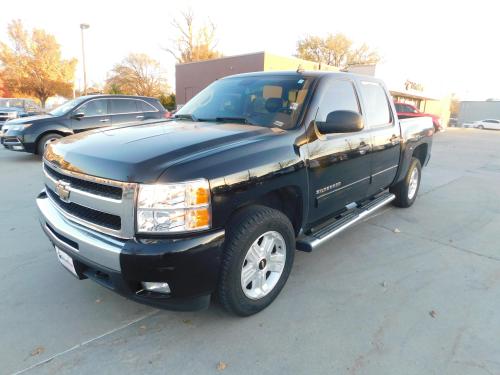 2011 Chevrolet Silverado 1500 LT Crew Cab 2WD
