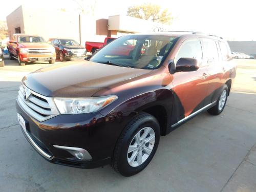 2013 Toyota Highlander Base 2WD I4