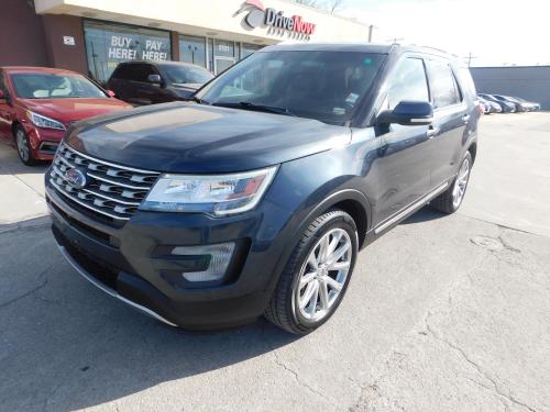 2017 Ford Explorer Limited 4WD
