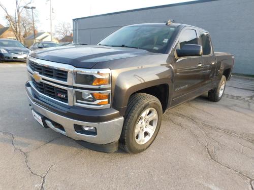2015 Chevrolet Silverado 1500 LT Double Cab 4WD