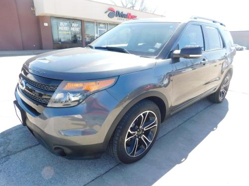 2015 Ford Explorer Sport 4WD