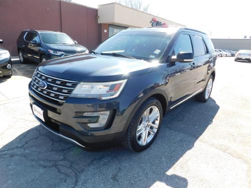 2017 Ford Explorer XLT FWD