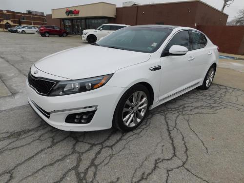 2015 Kia Optima SX Turbo